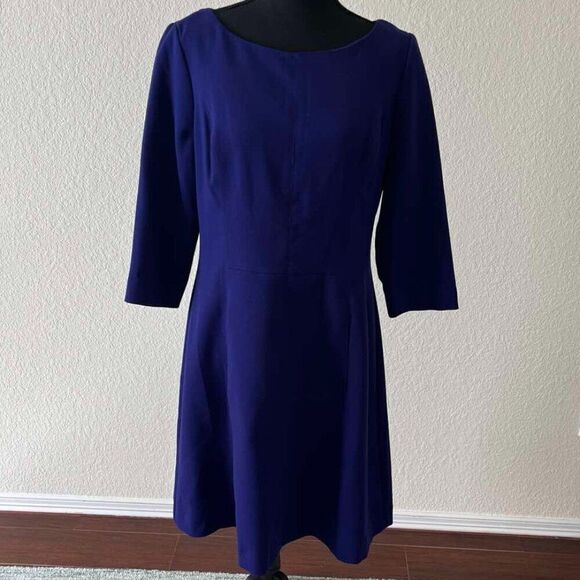 Vince Camuto Dresses & Skirts - Vince Camuto Women's purple Dress 3/4 Sleeve size 14